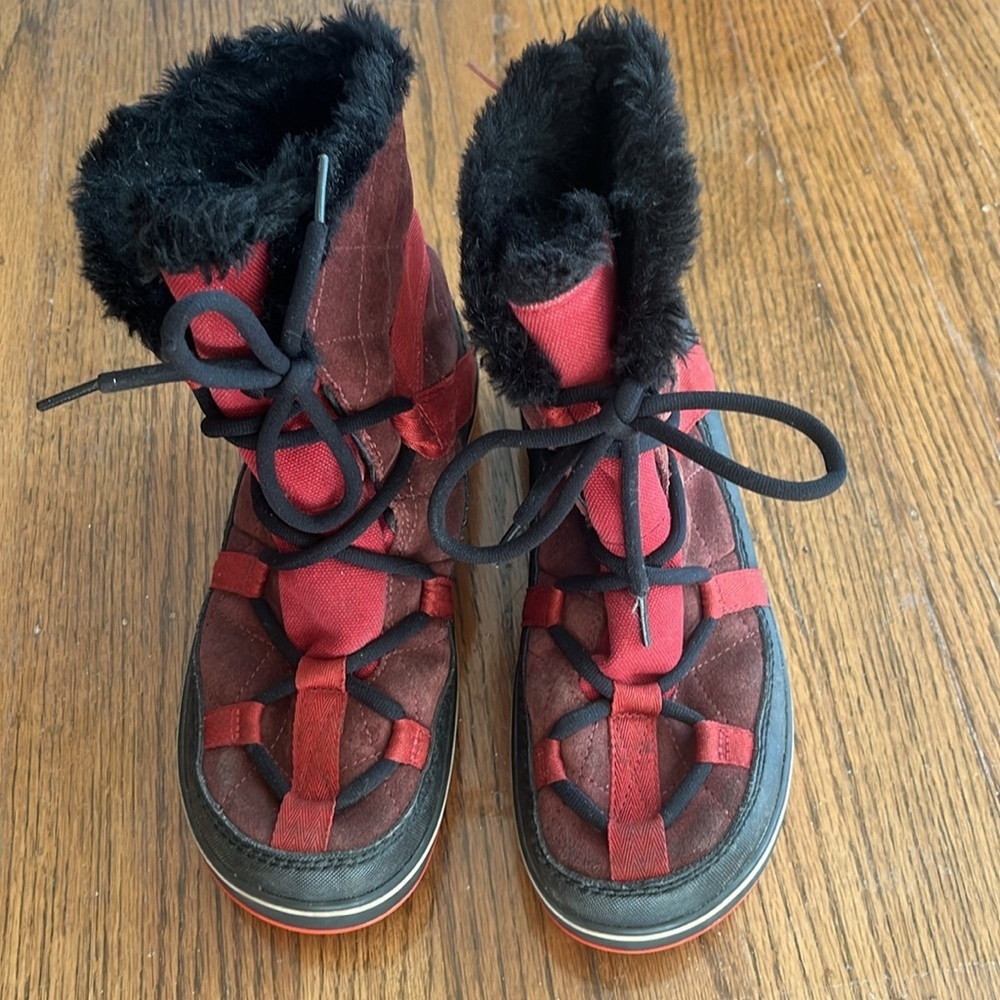 Sorel Boots Size 7.5 - Picture 3 of 9